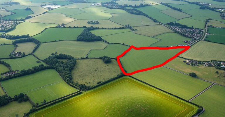 تفکیک زمین و شرایط آن