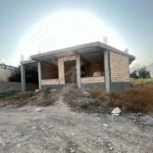 ویلا نیمه کاره در رستم آباد گیلان