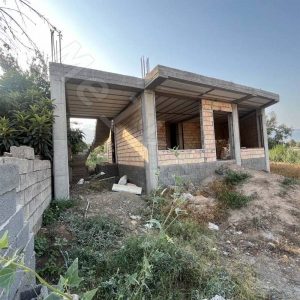 ویلا نیمه کاره 90 متری در رستم آباد گیلان