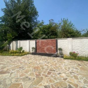 ویلا محوطه سازی شده
