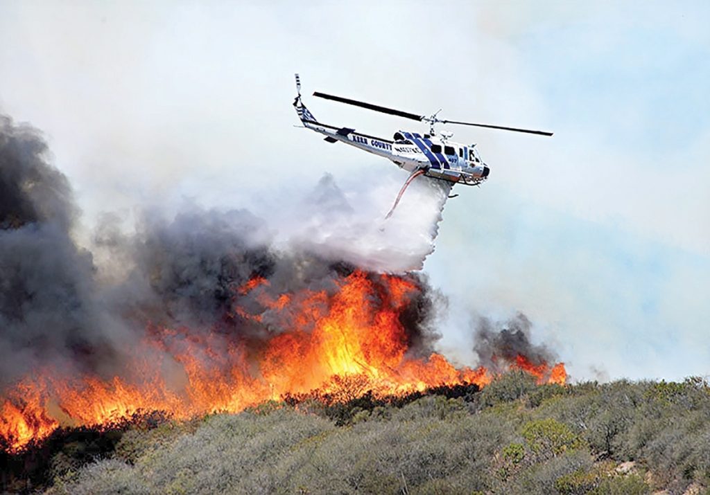 آتشسوزی جنگل های هیرکانی