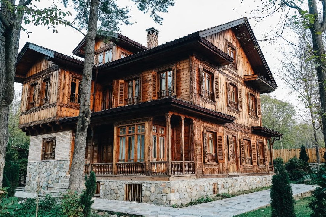 خانه های تاریخی گیلان
