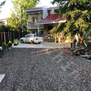 ویلا 425 متر با سند تک برگ در روستای پیشکنار سنگر