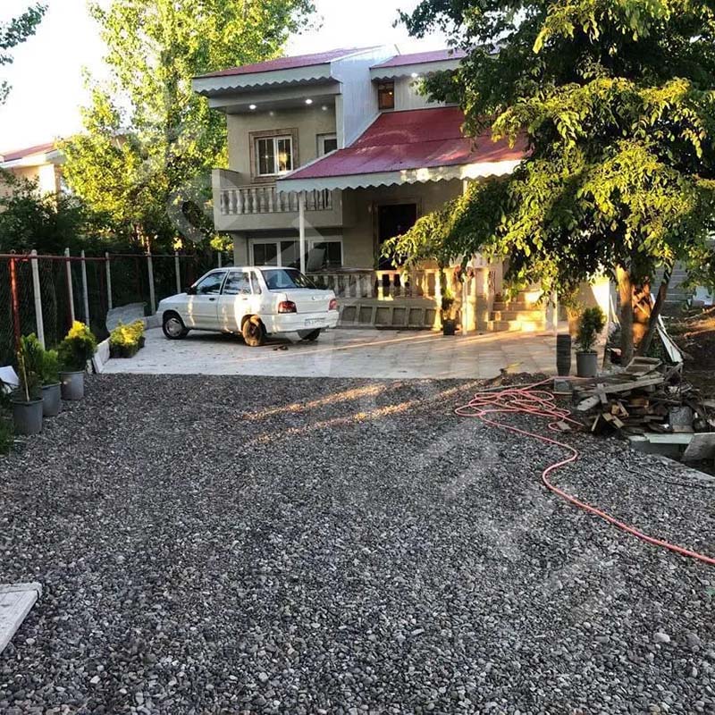 ویلا 425 متر با سند تک برگ در روستای پیشکنار سنگر