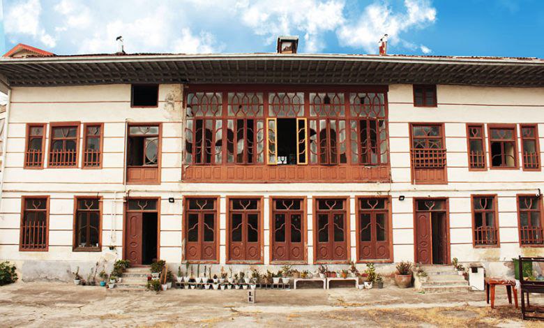 خانه تاریخی نصرت اعضم سمیعی در شهر رشت گیلان