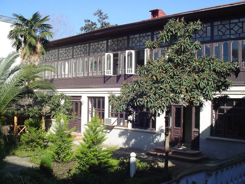 خانه قدیری در شهر رشت استان گیلان