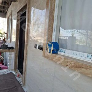 ویلایی به متراز 208 متر تک خوابه در روستای قاضیان سنگر
