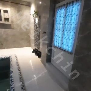 ویلایی دو خوابه و استخردار به متراژ 390 متر در روستای پیشکنار شهر سنگر