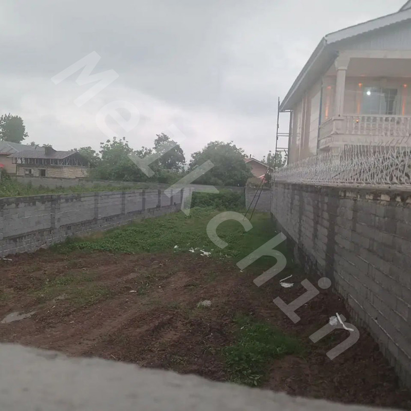 زمین مسکونی با سند تک برگ به متراژ 550 متر در قاضیان سنگر