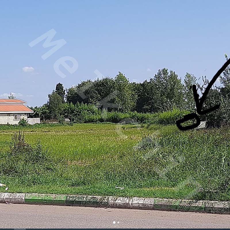 200 متر زمین مسکونی در سنگر