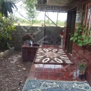 ویلای تک خوابه به متراژ 195 متر در روستای بازقلعه سنگر