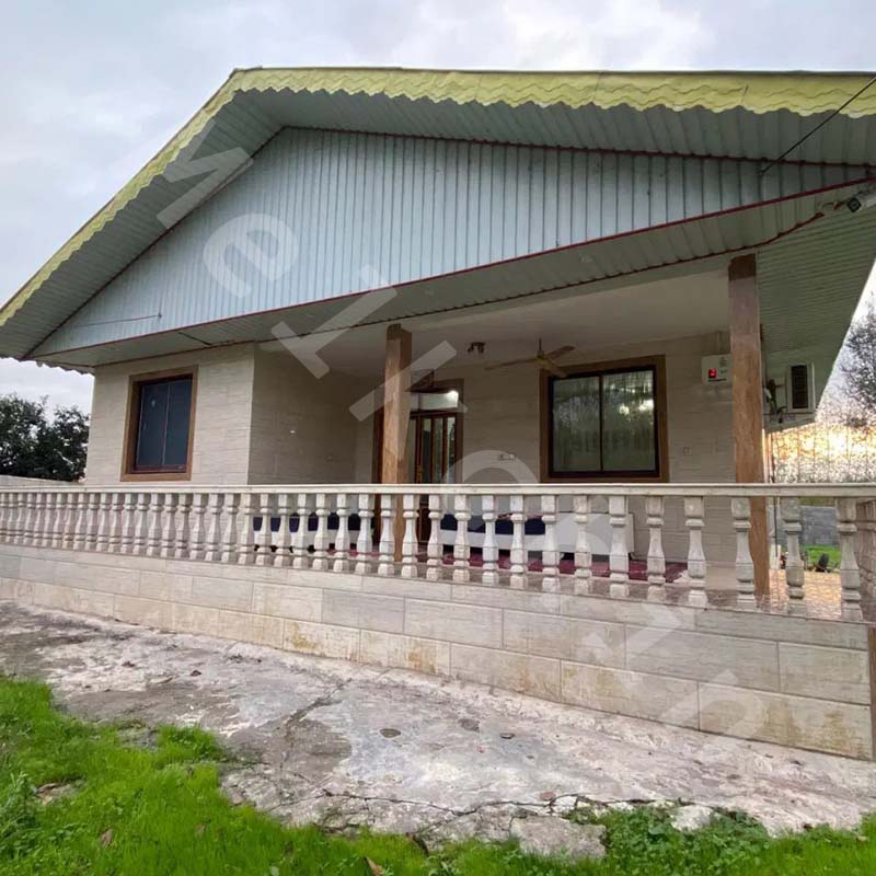 ویلایی تک خوابه 1190 متری در روستای قاضیان شهر سنگر