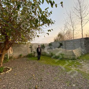 500 متر ویلا تک خوابه در روستای امشه شهر سنگر