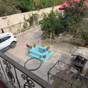510 متر ویلا در روستای سراوان شهر سنگر