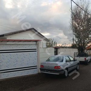 ویلای نو ساز به متراژ 250 متر در روستای شاقاجی شهر سنگر
