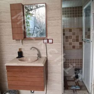 ویلایی دو خوابه به متراژ 400 متر در روستای سراوان در بخش سنگر
