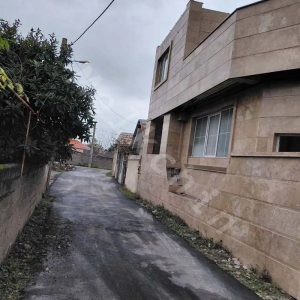 213 متر ویلا سه خوابه در پل خمام رود در بخش سنگر
