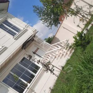 410 متر ویلا نو ساز دو خوابه در روستای قاضیان در بخش سنگر