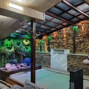 ویلایی به متراژ 300 متر 4 خوابه در روستای تورانسرا در بخش سنگر