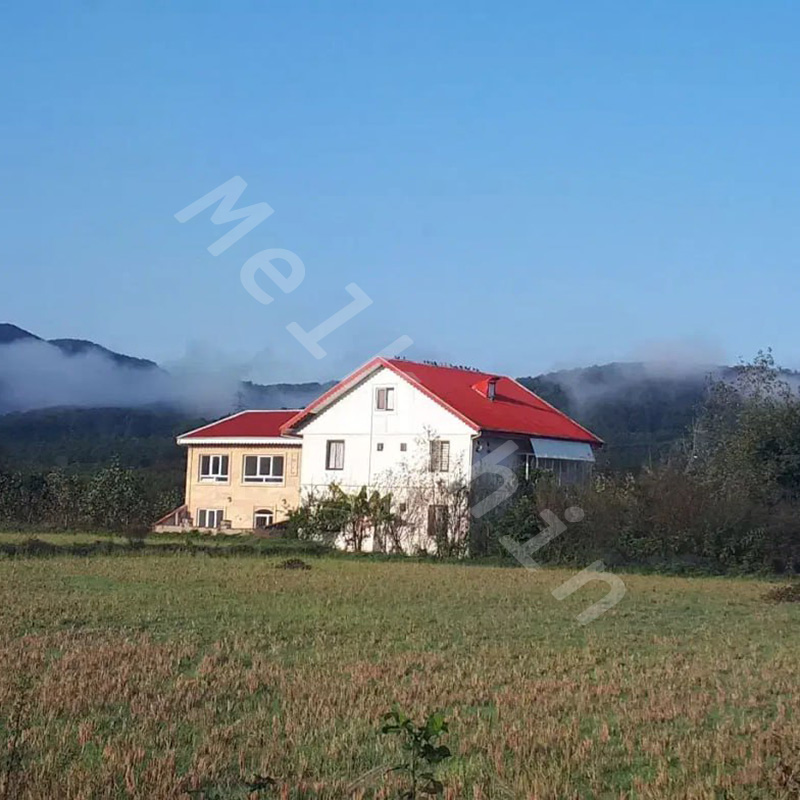 ویلایی به متراژ 130 متر دو خوابه در روستای سراوان در بخش سنگر