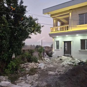 ویلایی به متراژ 270 متر دو خوابه در روستای قاضیان در بخش سنگر