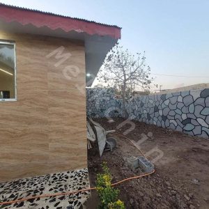 ویلایی به متراژ 223 متر در روستای قاضیان در بخش سنگر