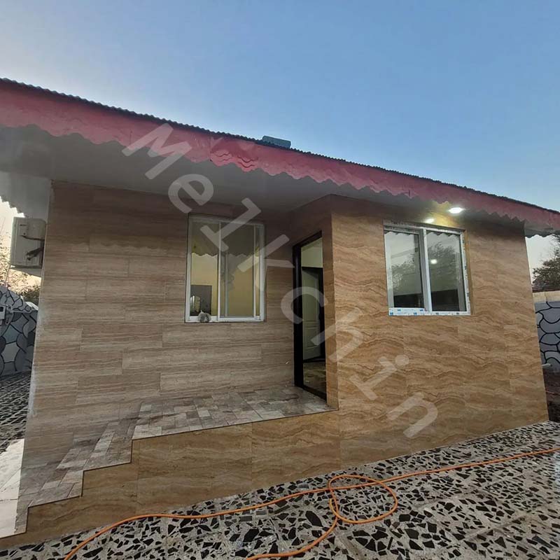 ویلایی به متراژ 223 متر در روستای قاصیان در بخش سنگر دارای یک خواب اتاق