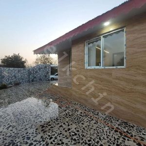 ویلا تک خوابه در روستای قاضیان در بخش سنگر به متراژ 223 متر