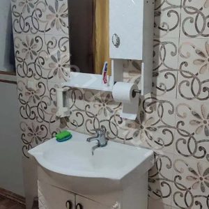 100 متر ویلا بر روی زمین 750متری در روستای شیخعلی در بخش سنگر