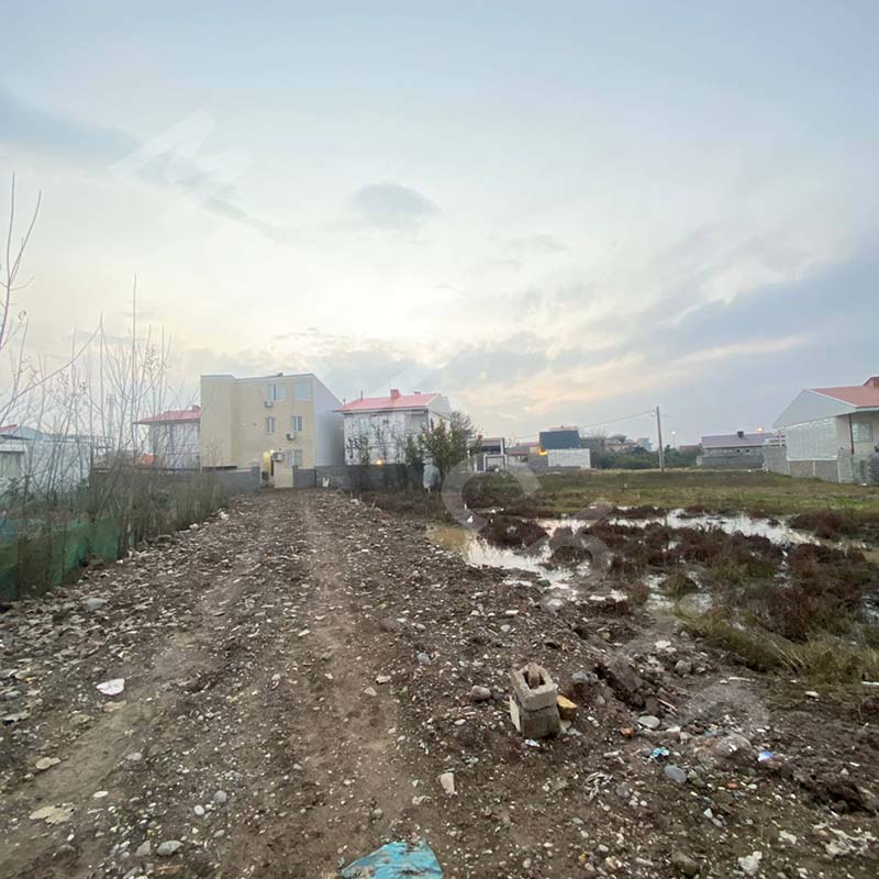 زمین 307 متری با کاربری مسکونی در بخش سنگر