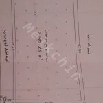 زمین مسکونی به متراژ 454 متر در روستای امشه در بخش سنگر