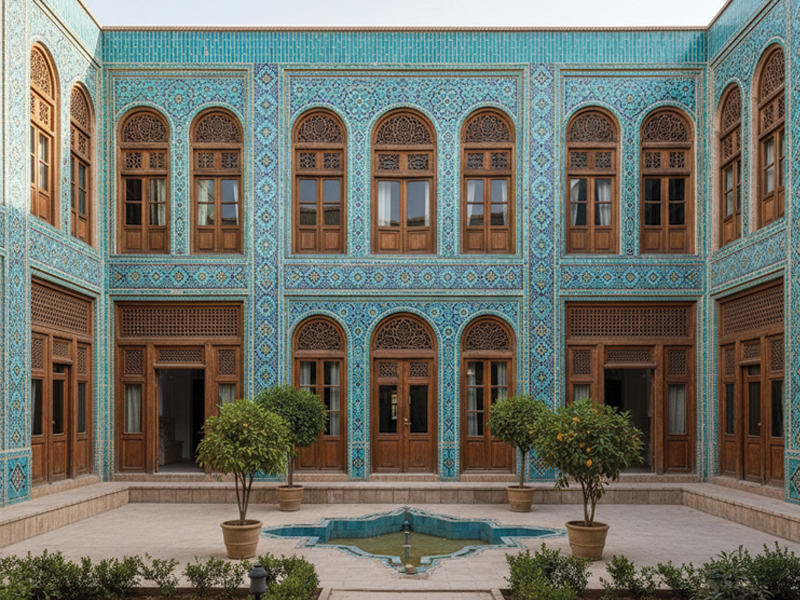 ویلای سنتی ایرانی