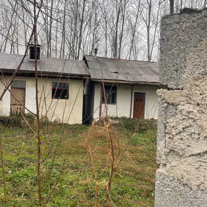 ویلای کلنگی در سنگر سروندان