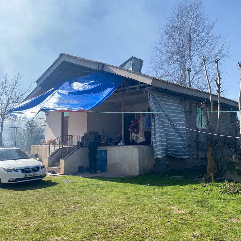 ویلا محوطه روستایی در گیلان سنگر