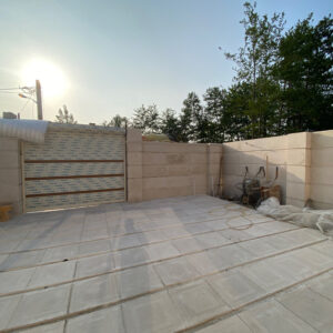 ویلای 86 متری در رشت سنگر