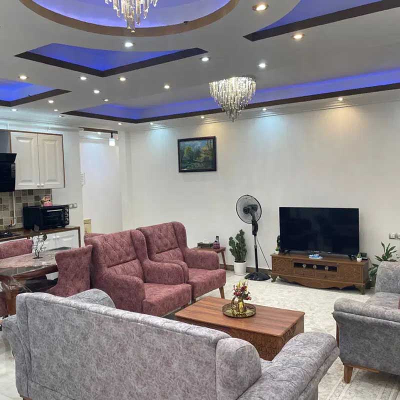 واحد اپارتمانی دارای دو خواب در رشت سنگر