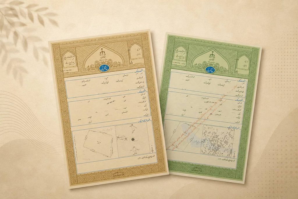 خرید زمین سند دار
