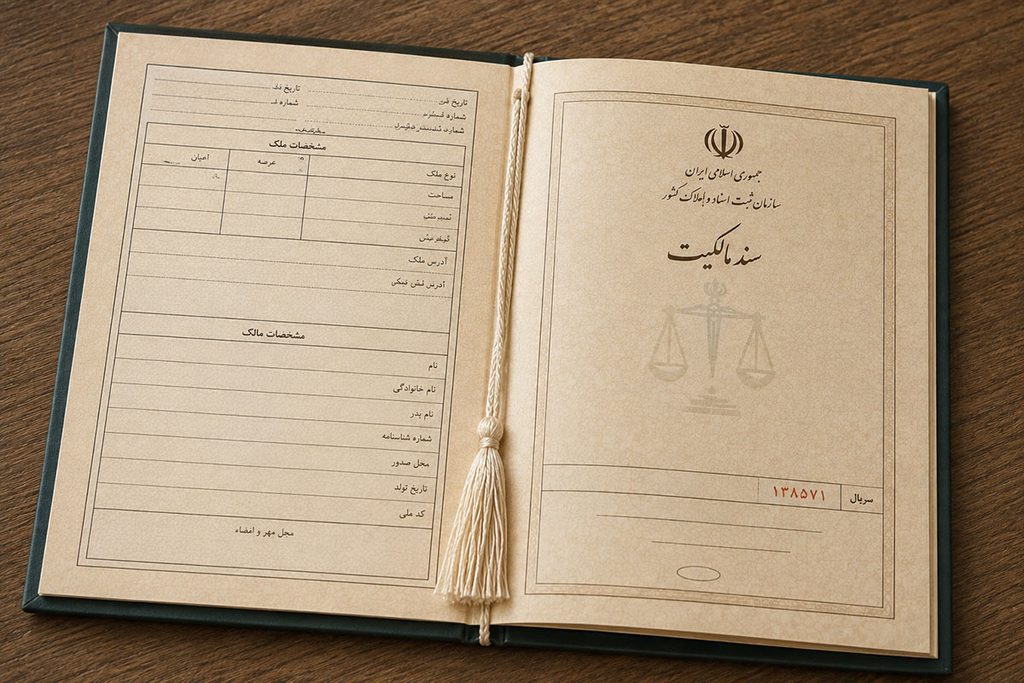 سند دفترچه ای